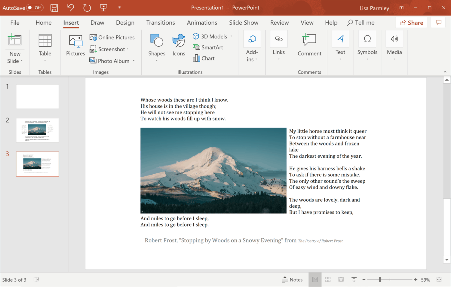 powerpoint text box word wrap